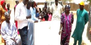 Louga: Le Maire de Mbédiéne soulage 16 villages de sa Commune, désormais approvisionnés en eau