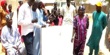 Louga: Le Maire de Mbédiéne soulage 16 villages de sa Commune, désormais approvisionnés en eau