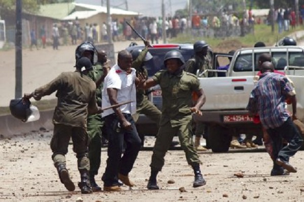 Guinée : la répression de leur manifestation suscite une grande colère des forces sociales et syndicalistes