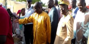 Louga : l’initiative de Modou Diagne Fada vivement saluée à la 1ère édition de la Foire « FRAAK » de Kébémer