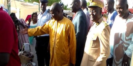 Louga : l’initiative de Modou Diagne Fada vivement saluée à la 1ère édition de la Foire « FRAAK » de Kébémer