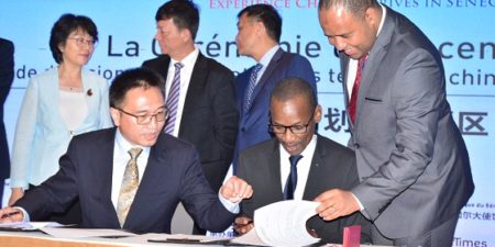Coopération  entre la Chine et le Sénégal :  46 téléfilms chinois mis à la disposition de la RTS