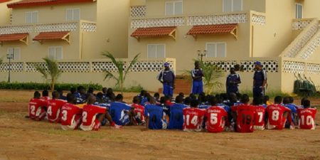 Sport-Louga : l’institut Diambar en mission de détection des jeunes talents