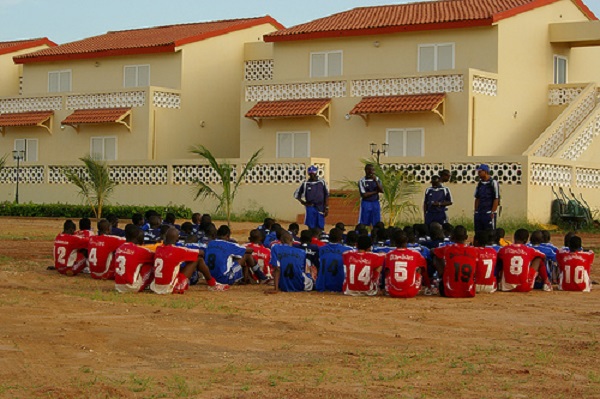 Sport-Louga : l’institut Diambar en mission de détection des jeunes talents