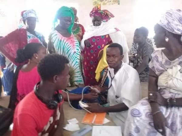 Louga: journée de consultations médicales gratuites à Barga, une première dans une ville qui n’a que deux postes de santé