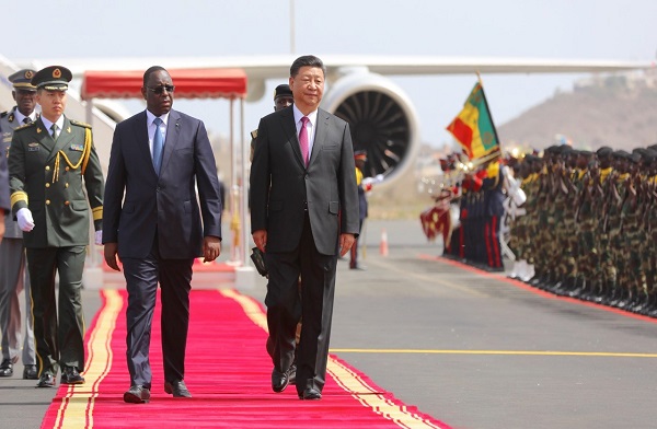 Visite du président chinois au Sénégal: des accords signés dans le domaine de la justice, des infrastructures et de l’aviation civile