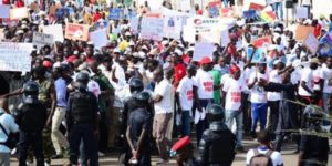 Marche de l’opposition :  satisfaits de la mobilisation, les leaders ont exprimé colère face au peuple