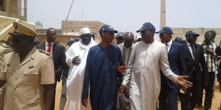 DESTRUCTION DU MUR DE CAMBÉRÈNE :  Macky recule face à la pression de la population