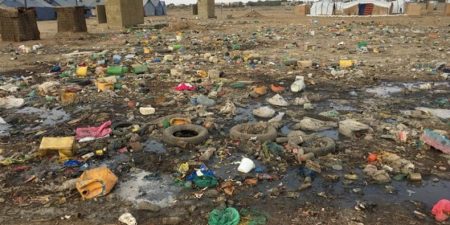 Une bombe à côté des sinistrés de la Langue de Barbarie