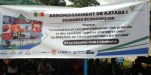 Journées Economiques de Kataba1 : A  la conquête du marché national et international avec une riche gamme de produits