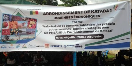 Journées Economiques de Kataba1 : A  la conquête du marché national et international avec une riche gamme de produits