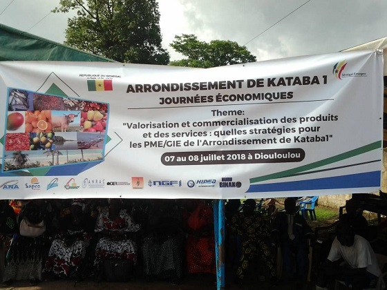 Journées Economiques de Kataba1 : A  la conquête du marché national et international avec une riche gamme de produits