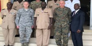Coopération militaire : fin de visite de mission au Sénégal pour le chef américain d’ AFRICOM
