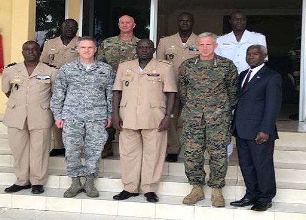 Coopération militaire : fin de visite de mission au Sénégal pour le chef américain d’ AFRICOM