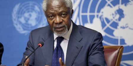 Nécrologie : décès de Kofi Annan, ancien secrétaire général des Nations unies