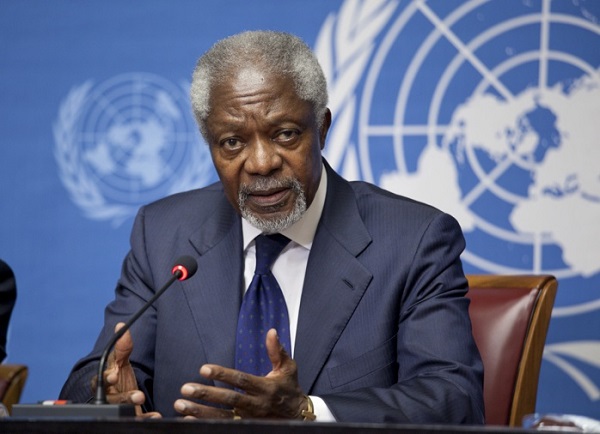 Obsèques Nationales De Kofi Annan : Le Président de la Commission de la CEDEAO était à Accra