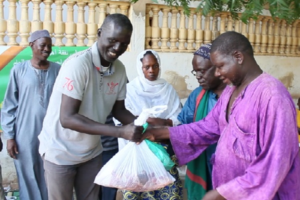 Louga : une association au secours des nécessiteux à la veille de la Tabaski