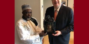 Thierno Amadou Ba, khalife général de Bambilor,  au chevet des ressortissants sénégalais vivant aux Etats Unis