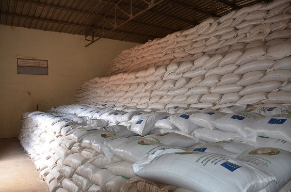 Sécurité alimentaire : la CEDEAO exprime sa solidarité au Niger à travers la remise de produits vivriers