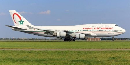 Dernier vol pour le dernier Boeing B747 de Royal Air Maroc