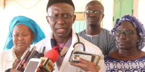 INFRASTRUCTURE SANITAIRE :   Birkilane mal loti