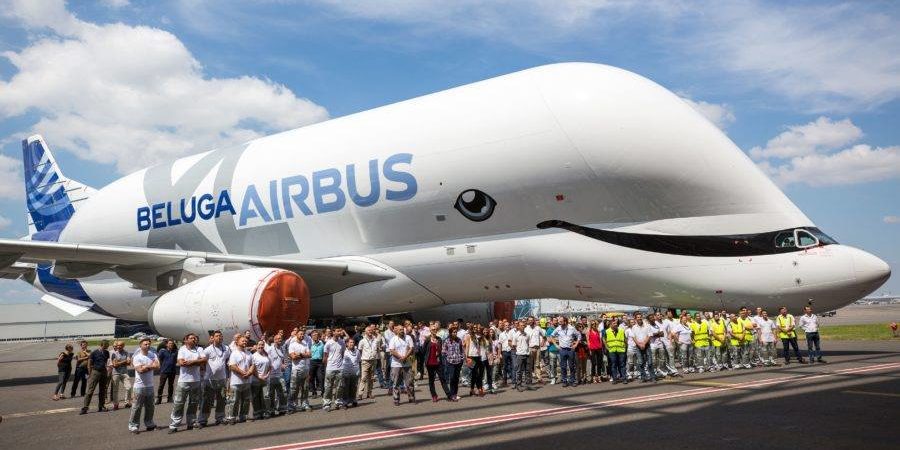 Le Beluga XL, l’avion baleine d’Airbus