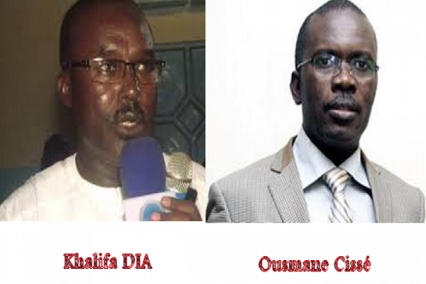 Louga : une dispersion notée entre Khalifa Dia  et Ousmane Cisse dans la collecte pour le parrainage de Benno