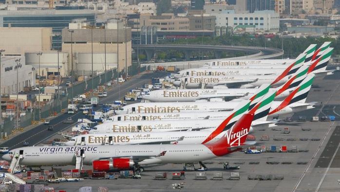 Record: plus de 8 millions de passagers à l’aéroport de Dubaï au mois de juillet