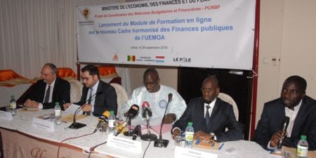 Economie : lancement à Dakar du module de formation en ligne sur le cadre harmonisé des finances publiques, recommandé par l’UEMOA