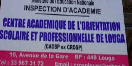 Louga: les locaux du CAOSP cambriolés, des traces de sang constatés, 350.000 fcfa et du matériel bureautique emportés
