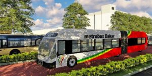 MOBILITÉ URBAINE :  300 000 voyageurs acheminés par jour entre la banlieue et le centre-ville avec le Brt