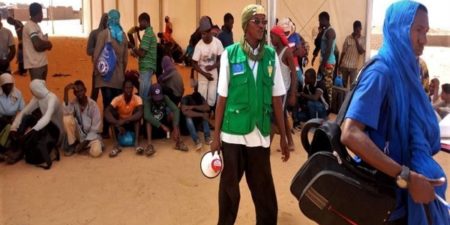 Niger : des migrants ouest-africains secourus au nord du pays par l’OIM
