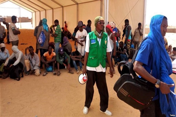 Niger : des migrants ouest-africains secourus au nord du pays par l’OIM