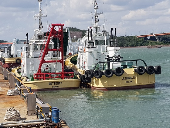 Equipements maritimes : Les 5 navires commandés attendus à Dakar en fin novembre 2018