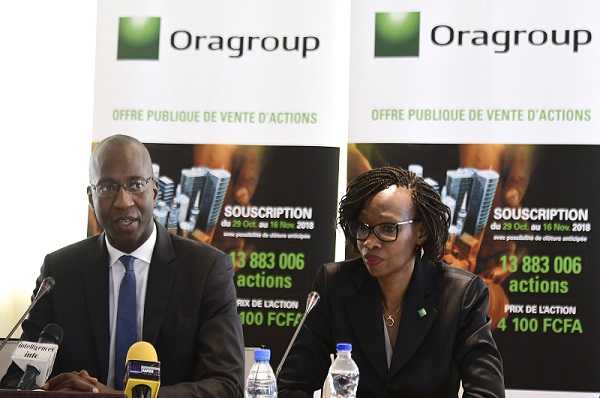 Economie: Oragroup annonce sa prochaine introduction à la Bourse régionale des valeurs mobilières (BRVM) d’Abidjan