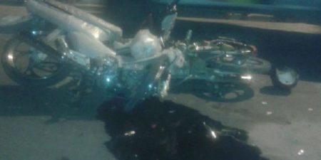 Louga : Un moto fait un mort et deux blessés graves dans un choc frontal au Quartier Montagne