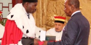 Guinée : le président Alpha Condé, Kéléfa Sall, confirment avoir viré le président de la Cour constitutionnelle