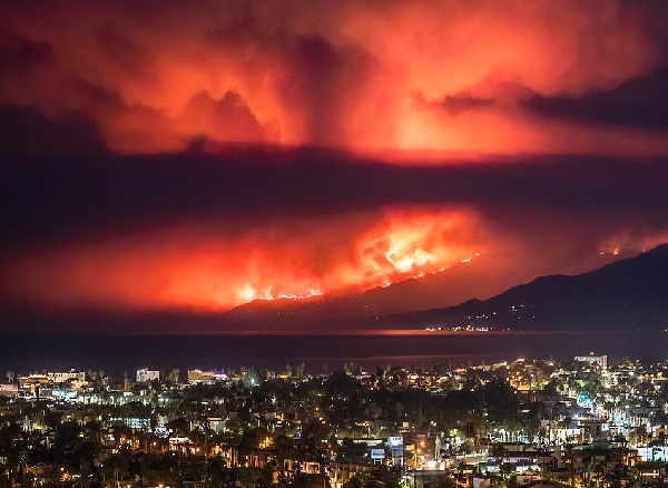 Catastrophe naturelle : Etats-Unis enregistre son feu de brousse le plus meurtrier de l’histoire
