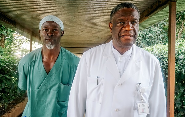 Cinéma : un acteur bénino-américain jouera le rôle du Docteur africain prix Nobel de la paix