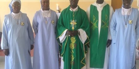 Religion : les Religieuses de l’Institut Contemplatif et Missionnaire Regina Pacis s’installent dans le diocèse de Thiès