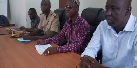 Observatoire National des territoires/Goudomp : les points focaux  formés sur la gestion de la Plateforme