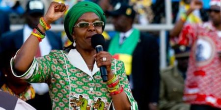 Justice : l’Afrique du Sud lance un mandat d’arrêt contre Grace la femme de Mugabe,