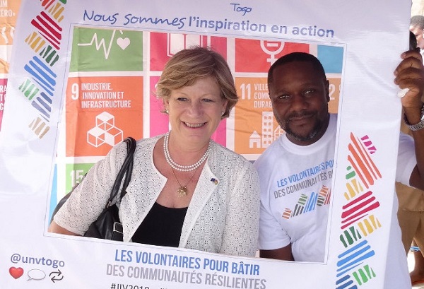 Togo : La 18ème journée internationale des volontaires célébrée à Atakpamé