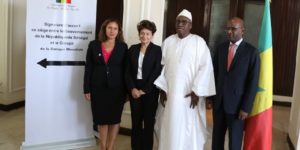 Coopération : Signature d’un Accord de siège entre le Sénégal et quatre institutions internationales
