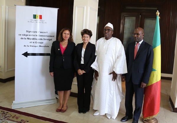 Coopération : Signature d’un Accord de siège entre le Sénégal et quatre institutions internationales