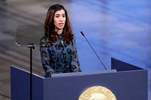Alliance : Le Nobel de la Paix Nadia Murad se joint aux efforts de la FAO pour éliminer la faim
