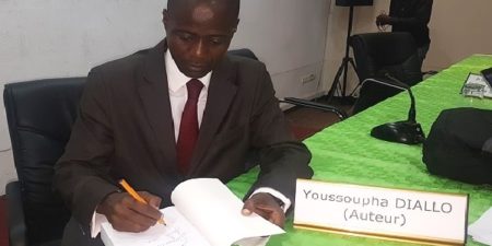 Présentation de son livre: Youssoupha Diallo dissèque les prérogatives du procureur