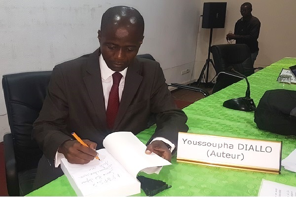 Présentation de son livre: Youssoupha Diallo dissèque les prérogatives du procureur