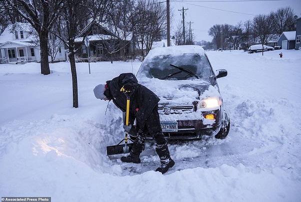 Vagues de froid aux Etats-Unis : pronostic vital alarmant dans certains états comme le Minnesota