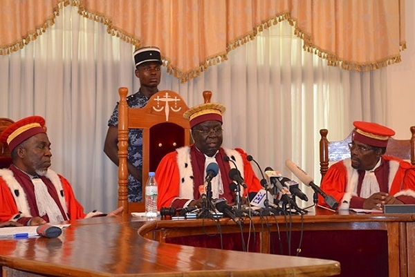 Togo : la Cour Constitutionnelle rejette la proposition des députés sur la question du mandat du Président de l’assemblée nationale